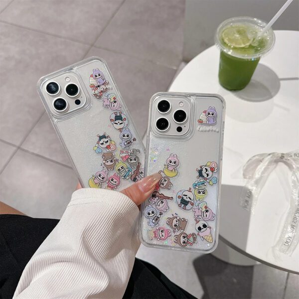 Labubu Quicksand Case