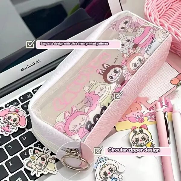 Labubu Stationery Case