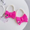 3D Pink Bow Case