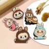 Labubu Enamel Pins Set