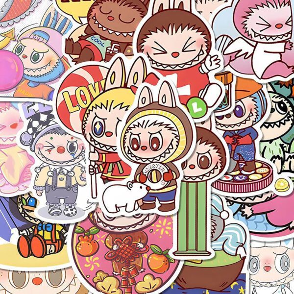 Labubu Sticker Pack
