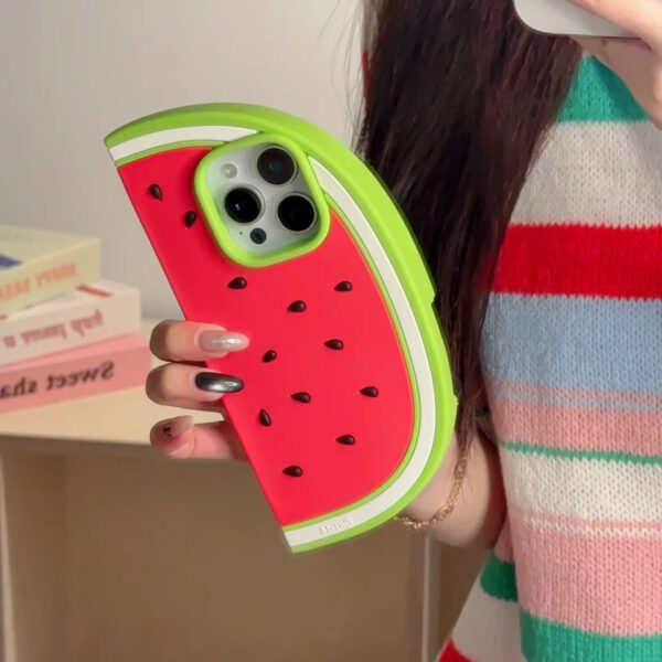 3D Watermelon Case