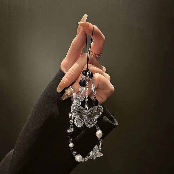 Butterfly Phone Charm
