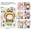 Labubu Puzzle Stickers
