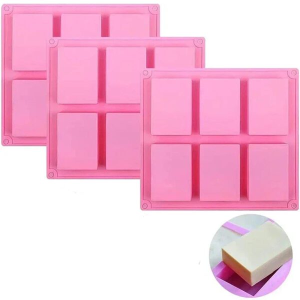 Rectangular Silicone Mold