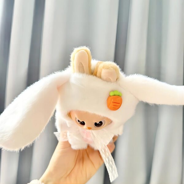 Labubu White Rabbit Costume