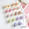 Labubu Luminous Nail Charms