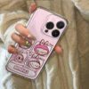 2 Labubu Pink Case