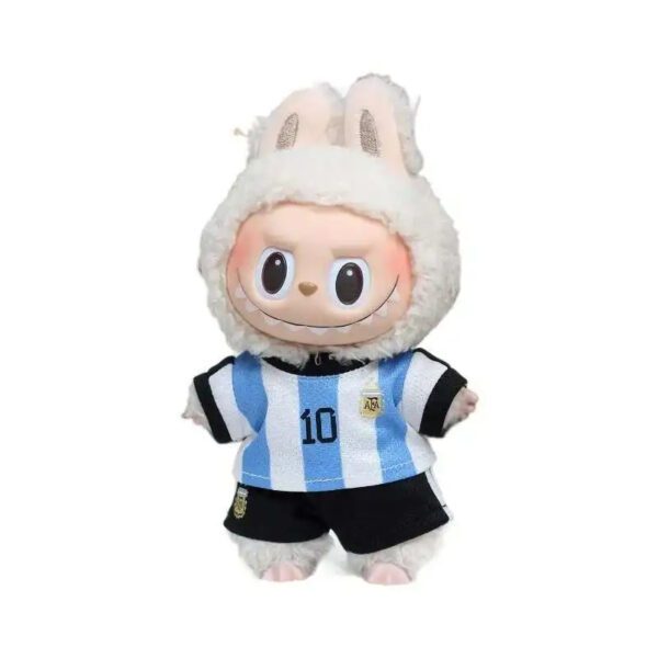 Labubu Football Sports Set