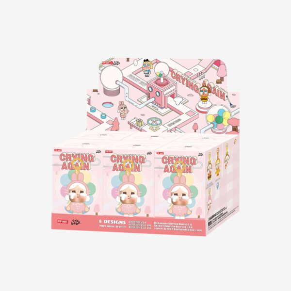 Cry Baby: Crying Again Series Blind Box Collection