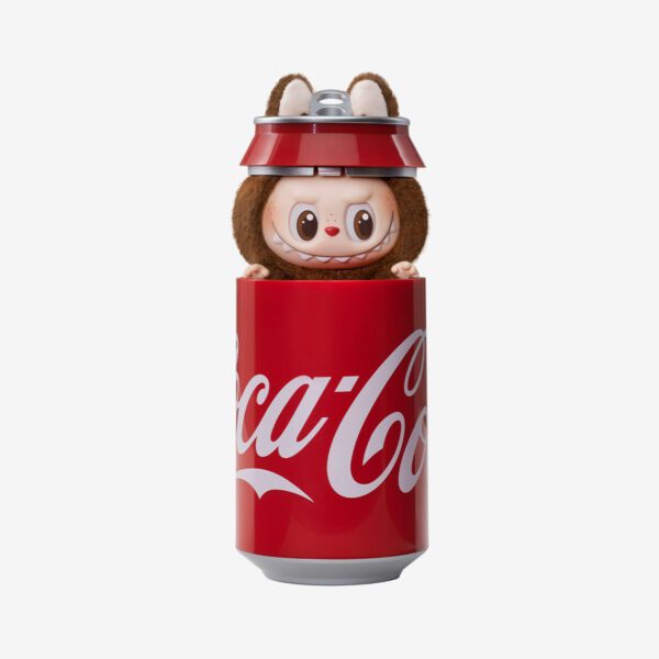Labubu The Monsters Coca Cola Series - Mysterious Guest