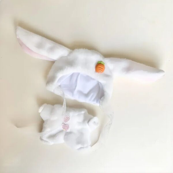 Labubu White Rabbit Costume