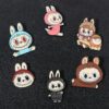 Labubu Enamel Badges