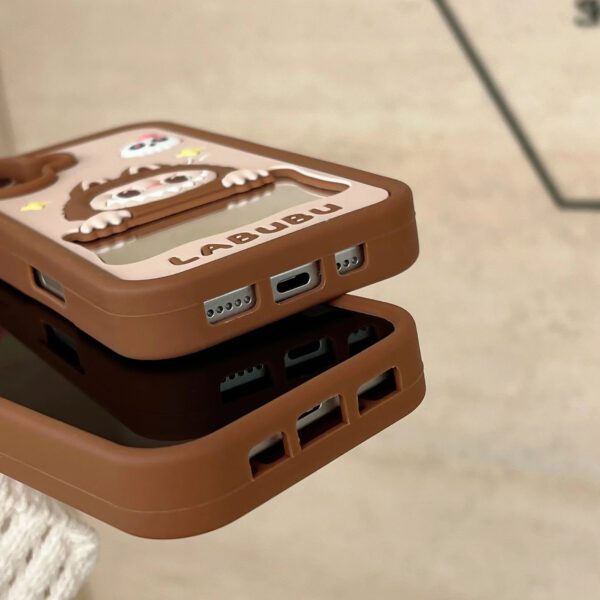 Labubu Mirror Case