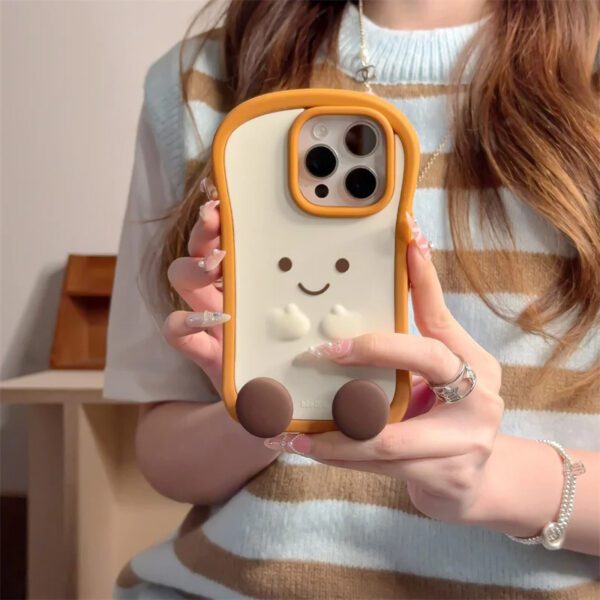 3D Toasted Bread Case