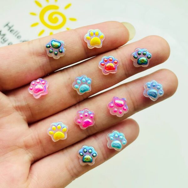 Mini Paw Charms
