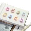 Labubu Doll Craft Sticker Set