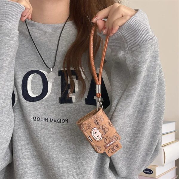 Labubu Doll AirPods Flip Case