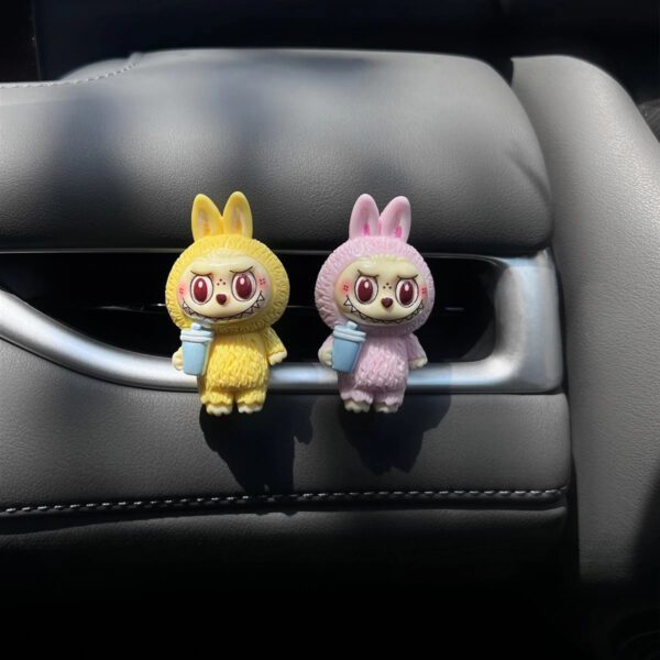 Labubu Doll Car Accessories
