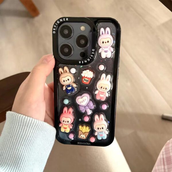 3D Labubu Case
