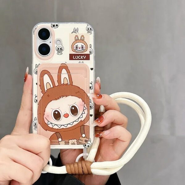 Labubu Card Holder Case