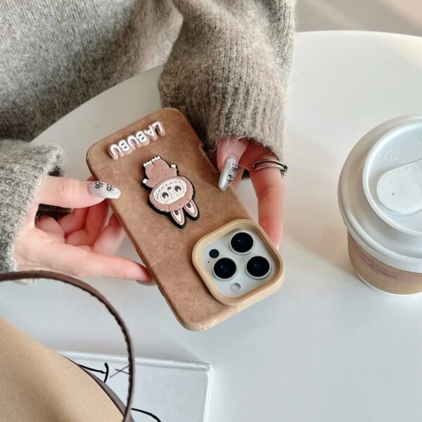 Labubu 3D Letter Case