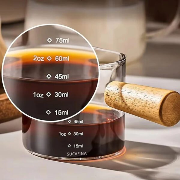 Glass Coffee Measuring Cup