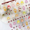 Labubu Nail Art Stickers