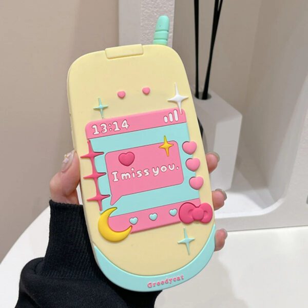 Retro Pastel Flip Case