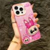 Labubu Doll Print Case