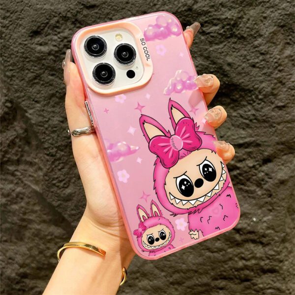 Labubu Doll Print Case