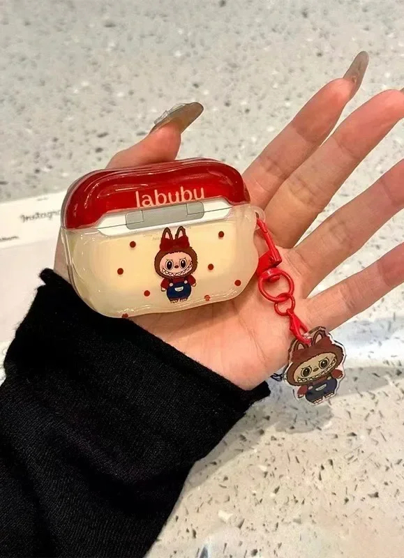 Labubu Doll AirPods Case