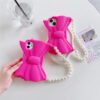 3D Pink Bow Case
