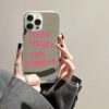 Graffiti Writing Mirror Case