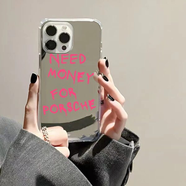 Graffiti Writing Mirror Case