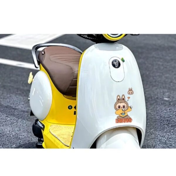 Labubu Car Sicker Set