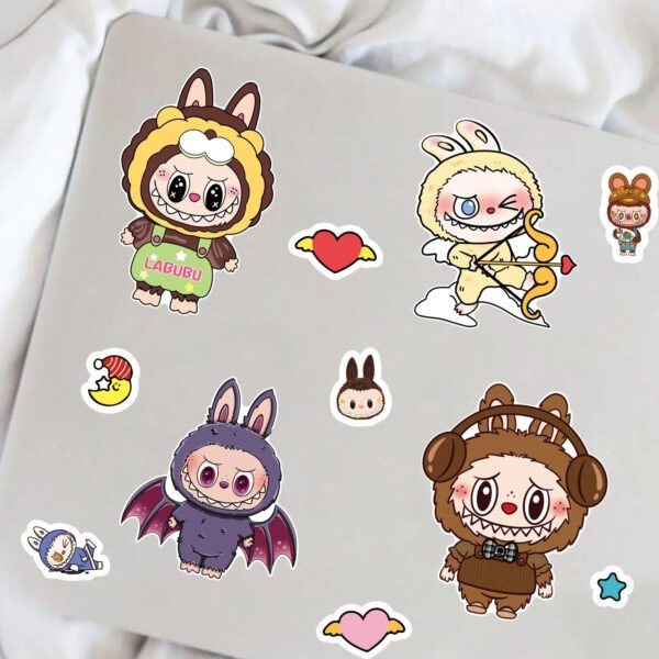 Labubu Puzzle Stickers