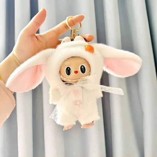 Labubu White Rabbit Costume