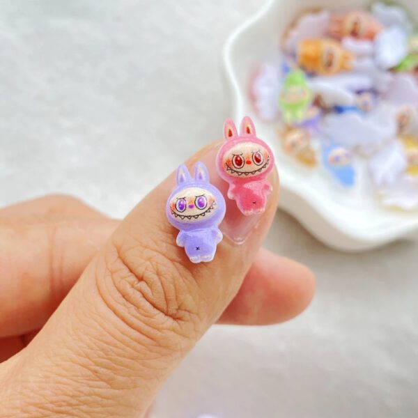 Labubu Nail Charms