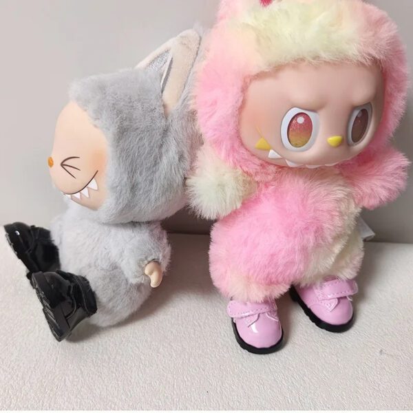 Labubu Leather Shoes