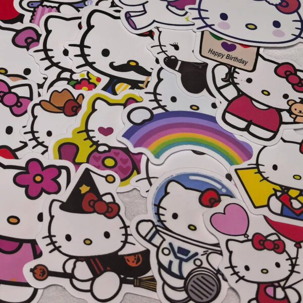 Random Hello Kitty Stickers
