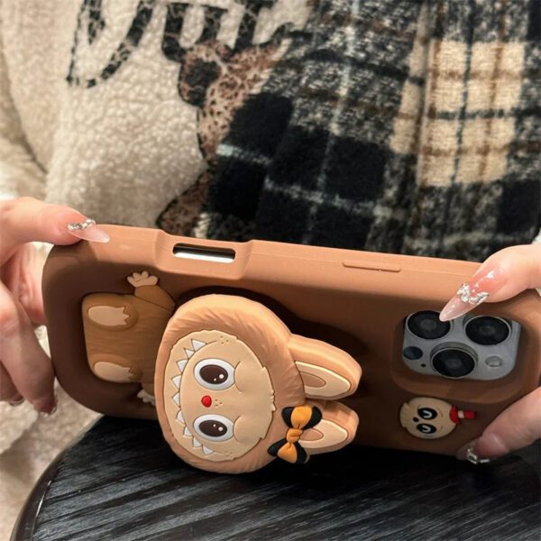 3D Labubu Bracket Case