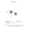 Zircon Stud Earrings