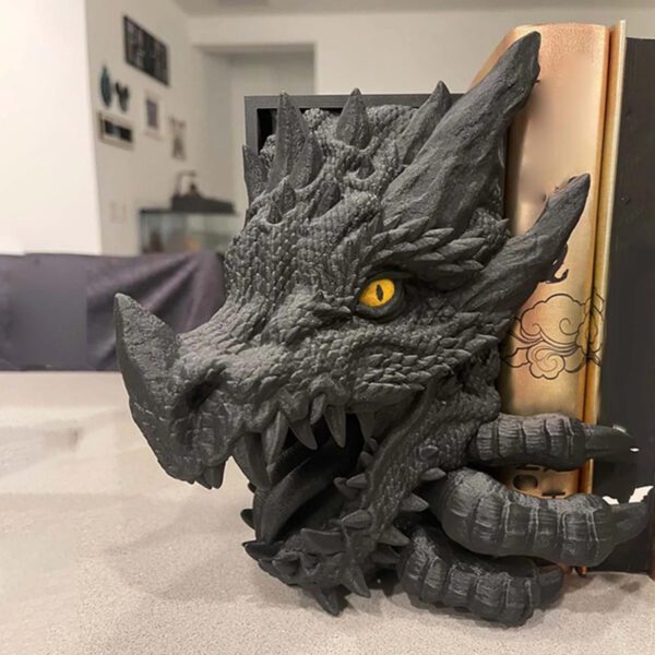 Dragon Statue Bookend