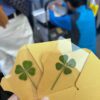 Lucky Clover Bookmarks Set