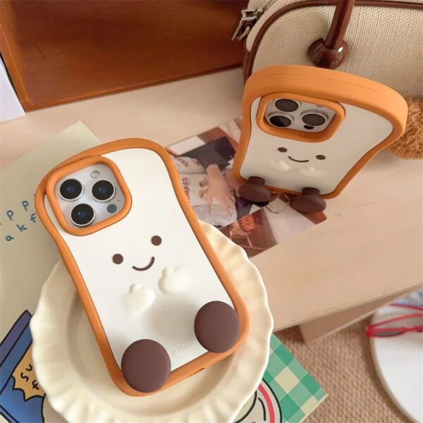 3D Toasted Bread Case