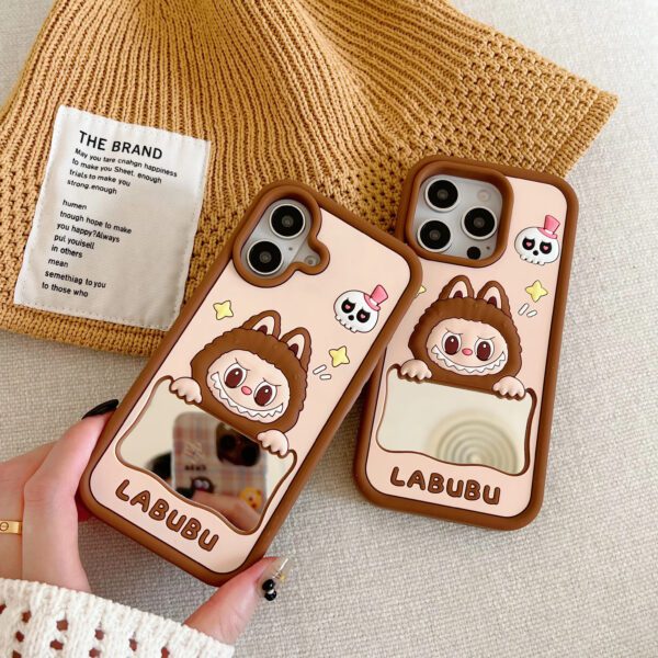 Labubu Mirror Case