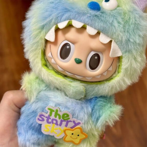 Labubu Gradient Monster Costume