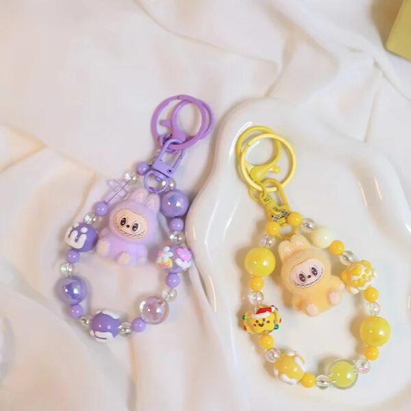 Labubu Doll Beaded Charms