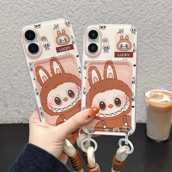 Labubu Card Holder Case
